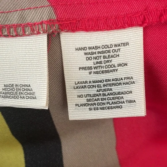 RACHEL ROY, Striped, pullover, Tray Neck Blouse - Picture 7 of 8